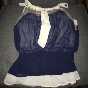 Body Central Summer Blouse